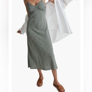 Madewell Layton Midi Slip Dress